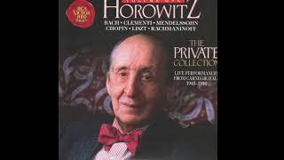 Vladimir Horowitz: Chopin Polonaise No. 1, Op. 26 No. 1 in C sharp minor (1950.4.24)