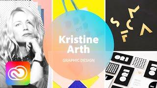 Live Graphic Design with Kristine Arth - 2 of 3 | Adobe Creative Cloud