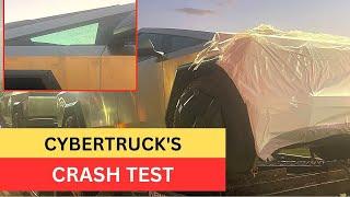 Tesla Cybertruck Seen En Route for Apparent Crash Tests: Final Step Before Sales