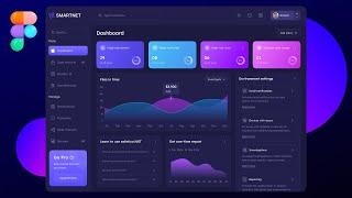 Let's Design a Dashboard in Figma: UI Tutorial