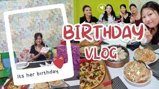 it's her birthday 🫶||birthday vlog||friends ️