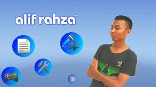 Opening Intro : Video Alif Rahza 2019 - 2020