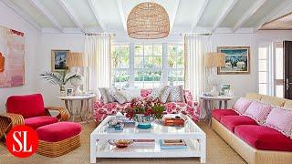 Inside a Designer’s Luxury Florida Ranch Home | Southern Home Tour | Southern Living