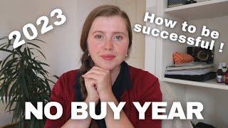 How to be Successful on a NO BUY YEAR // Redefining Success & Failure