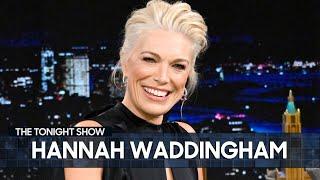 Hannah Waddingham Responds to Rumors that Season 3 of Ted Lasso Will Be the Last | The Tonight Show