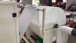 4lands n folding hand towel paper color glue lamination machine