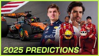 8 Final Predictions For The F1 2025 Season