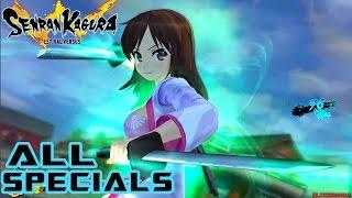 Senran Kagura: Estival Versus - English All Special Attacks (All Secret & Ultimate Ninja Arts)