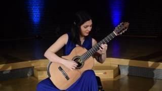 Andrea Gonzalez Caballero plays Serenata Española by Joaquim Malats