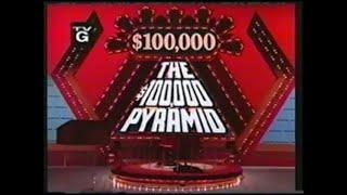 The $100,000 Pyramid - September 13, 1985