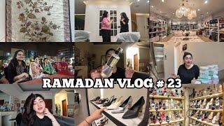 EID SHOPPING | KOI ACHAY SHOES NAI MILAY  | GlossipsVlogs