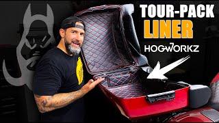 Harley Davidson Custom TOUR-PACK Liner from HogWorkz