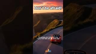 Don’t be afraid! #success#capybara#faith#dream#ai #story