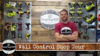 Wall Control Shop Tour