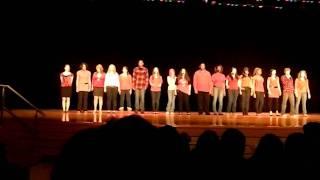 Epic Glee Club singing Seasons of Love