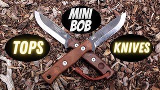 Why DOWN-SIZE The BOB!? Fieldcraft 3.5 by TOPS Knives