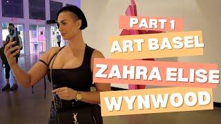 Art Basel '24 : Vlog Pt 1 | Zahra Elise