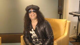 Slash: What Music My Kids Listen To