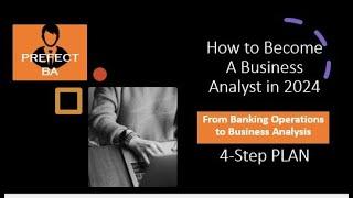 How to become a Business Analyst in 2024 with the BEST Strategies