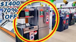 HUGE Home Depot Black Friday Appliance Deals 70% Off GLITCH?