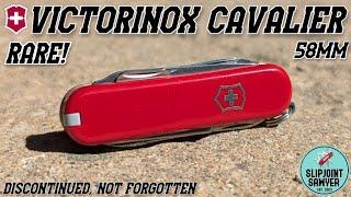 Victorinox Cavalier Swiss Army Knife 0.6333 (53951) - Discontinued, Not Forgotten