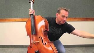 Cello Instruction: Reading Music using Schroeder Excercise #1