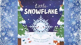 ️ Little Snowflake | Read Aloud for Kids | Winter Books Read Aloud | Bedtime Stories for Kids