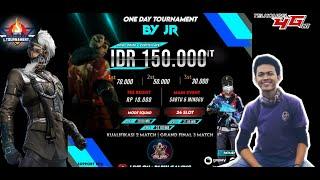 FINAL ONE DAY BY JR - GARENA FREE FIRE 28 AGS