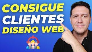 Cómo Conseguir tus Primeros Clientes y Vender Páginas Web [MÉTODO COMPROBADO] 