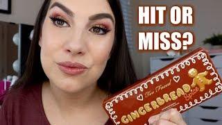 TOO FACED GINGERBREAD PALETTE | Review & Palette Comparisons