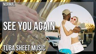 Tuba Sheet Music: How to play See You Again by Tyler the Creator ft Kali Uchis