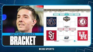 Expert Matt Norlander fills out his bracket | NCAA TOURNAMENT PREDICTIONS & ADVICE | March Madness