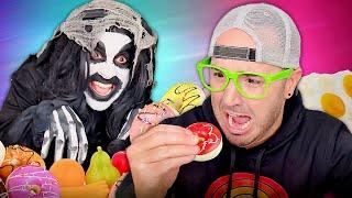 Monster Fake Food Prank! 