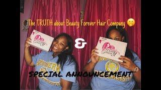 Amazon Beauty Forever Hair Review + A HUGE Announcement