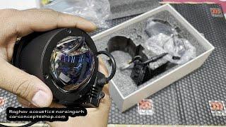 Aes q8 fog projector | Quattro lens | kingkong | turbo | f1 | tri projector | better than iph m617