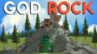 Rust - I lived In the Strongest GOD ROCK...