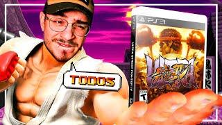 Probé TODOS LOS STREET FIGHTER en UN SOLO VIDEO