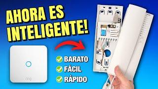 CONVIERTO mi viejo TELEFONILLO en INTELIGENTE por POCO DINERO | Ring Intercom