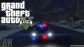 GTA 5 PC Mods - PLAY AS A COP MOD ! GTA 5 SAPDFR/LSPDFR POLICE MOD GAMEPLAY 3! (GTA 5 MODS SAPDRR)