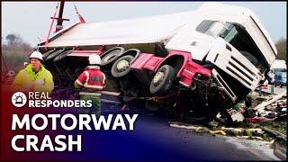 Responding To Horrific Motorway Collision | The Motorway: Life In The Fast Lane | Real Responders