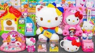 ASMR HELLO KITTY TOYS SURPRISE UNBOXING | HUGE Sanrio Mystery Blind Boxes mini toys