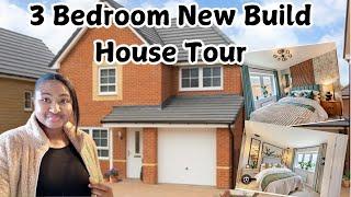 The Cost of This New Build 3 Bedroom House in UK | House Tour UK | Sheffield | First Time Buyer