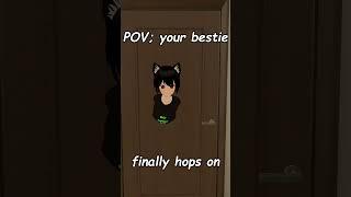 When Bestie Hops On | #vtuber #envtubers #vrchat