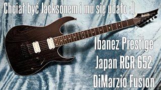 Ibanez RGR652 AHBF WK Prestige Japan - chciał być Jacksonem i mu wyszło - FOG