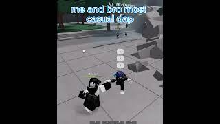 me and bros most casual dap #roblox #urlocalislandbreads @istoleurbreadnotoast #friendship