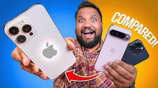 iPhone 16 Pro Max Super Detailed Review ft. Comparisons vs Pixel 9 Pro XL, iPhone 15 Pro Max