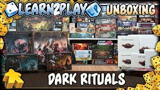 Learn To Play Unboxing Dark Rituals