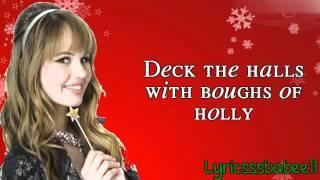 Debby Ryan - Deck the Halls (Lyrics Video)