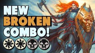  UNFAIR NEW COMBO!  CAN NOT STOP THIS! |  MTG Arena