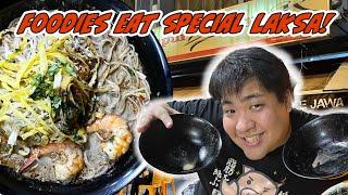 【Laksa Sarawak】Japanese try Malaysian food noodle.How is it different from ramen?This isマレーシアのラーメン！